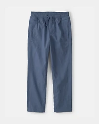 Boys Pull-On Pants - Blue