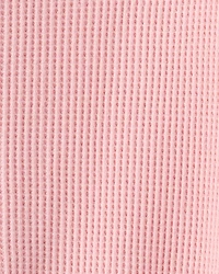 Cotton Long-Sleeve  2-Way Zip Sleeper - Pink