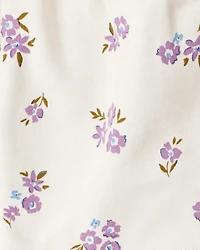 Baby 3-Piece Floral Vest Set