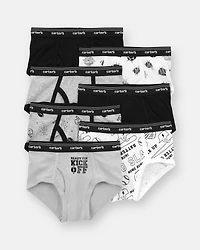 Kid 7-Pack Cotton Briefs Underwear