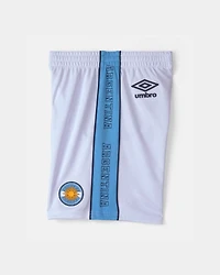 Kids 2-Piece Umbro Argentina Soccer Jersey & Short Set - Light Blue/White