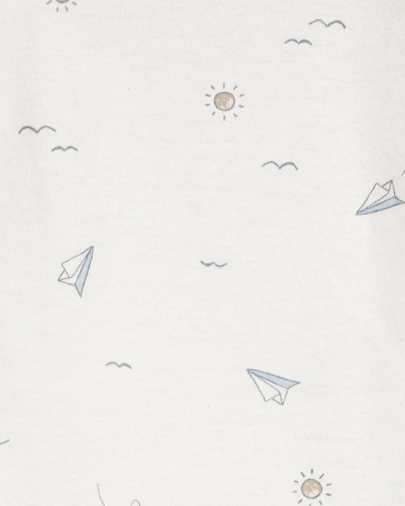 Baby 5-Pack Short-Sleeve Bodysuits