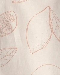 Toddler Boy 2-Piece Shorts Set Made with Organic Cotton Citrus