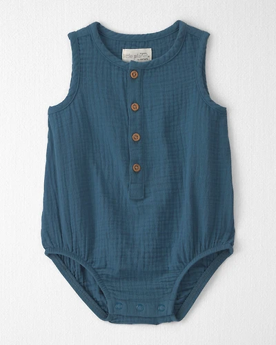 Baby Organic Cotton Gauze Bubble