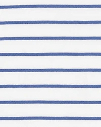 Kid Striped Short-Sleeve Fashion Top