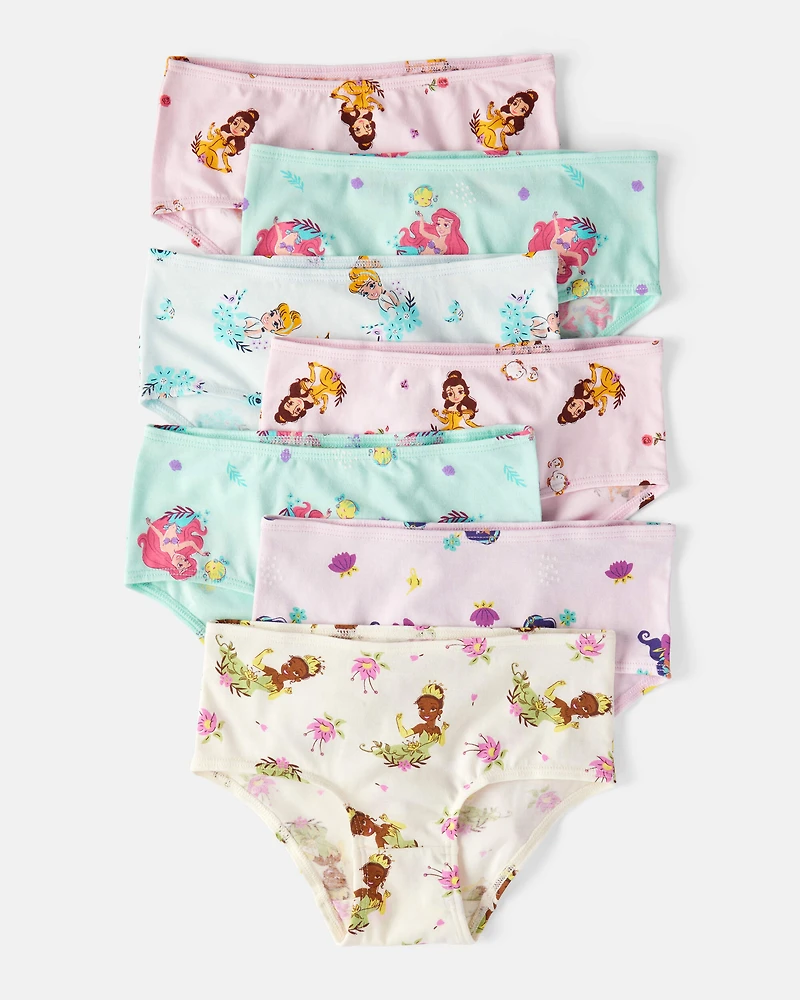 Toddler Girl 7-Pack Disney© Princess Brief Underwear