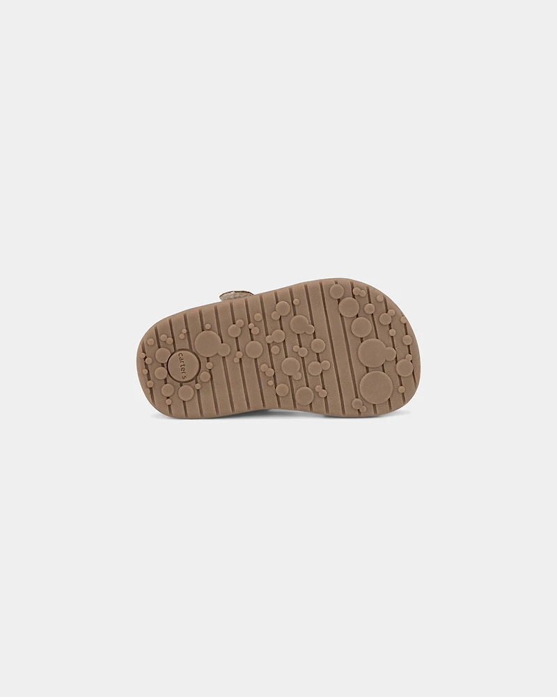Baby Boy Solid Every Step® First Walker Sandals - Tan
