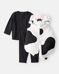 Baby 3-Piece Cow Halloween Costume