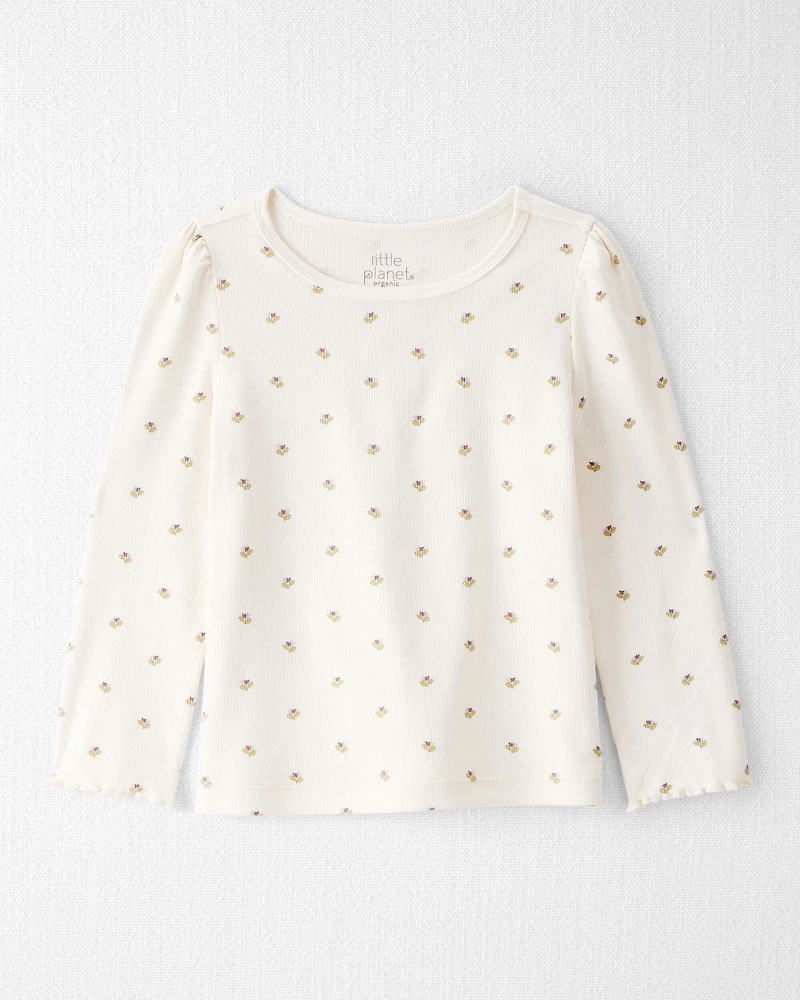 Toddler Girl 2-Piece Organic Cotton Jumper Set