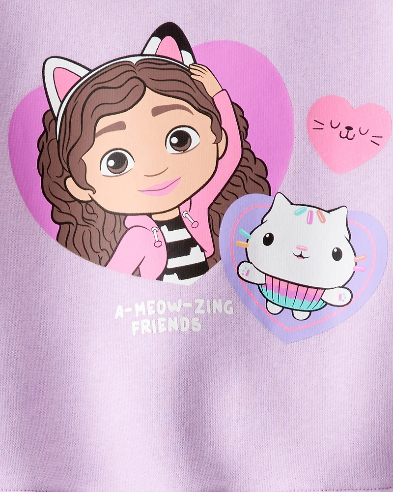 Baby Girl 2-Piece Gabby's Dollhouse Outfit Set