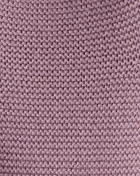 Baby Girl Organic Cotton Sweater Knit Overalls