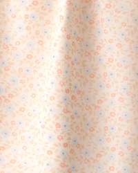 Baby Girl Floral Flowy Dress - Pink