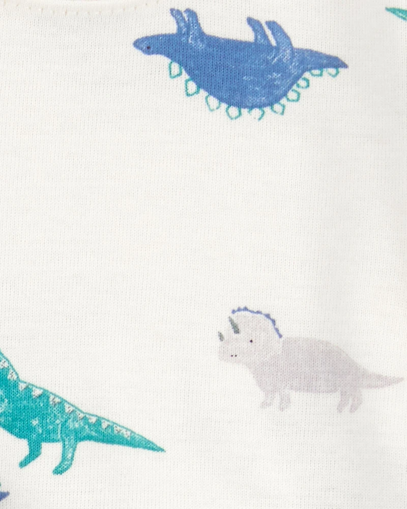 Baby Boy 3-Piece Dinosaur Outfit Set