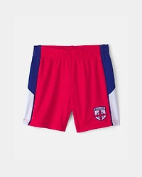 Toddler 2-Piece Umbro England Soccer Jersey & Short Set - Red/Blue/White