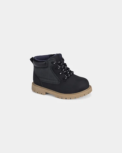 Toddler Boy Fashion Boot - Black