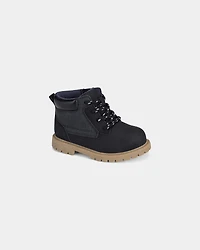 Toddler Boy Fashion Boot - Black