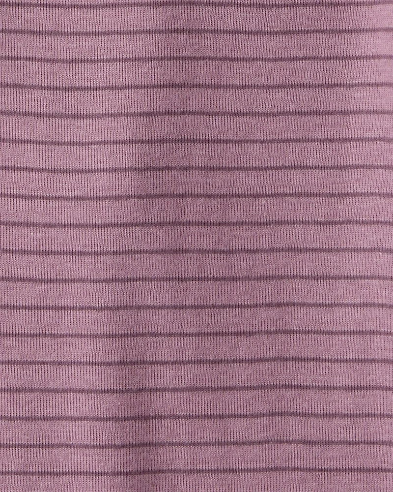 Baby Girl 5-Pack Bear Floral Multipack Bodysuits - White/Pink/Purple