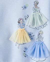 Toddler 2-Piece Disney Princess Outfit Set