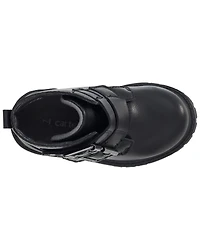 Toddler Buckle Boots