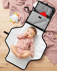 Pronto Signature Changing Station - Grey Melange