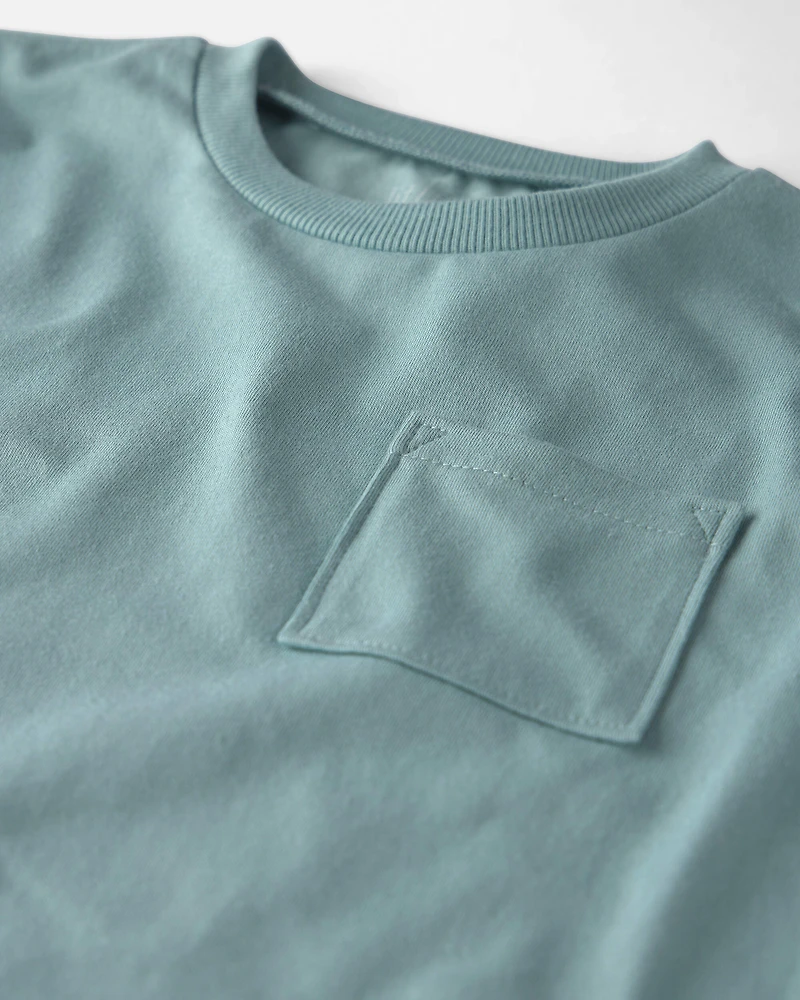 Toddler Boy 3-Pack Organic Cotton Tops