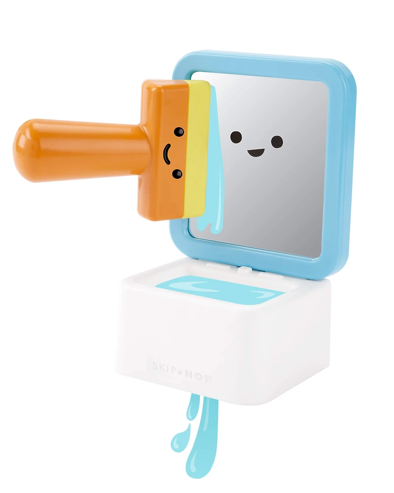 Fresh & Clean Mirror Fun Baby Bath Toy