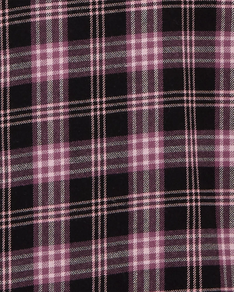 Kid Boxy Fit Button-Front Shirt