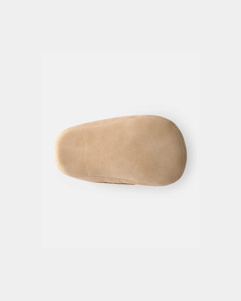 Baby Boy Loafers - Tan