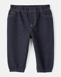 Baby Boy 3-Piece Airplane Sweatshirt Outfit Set - Blue