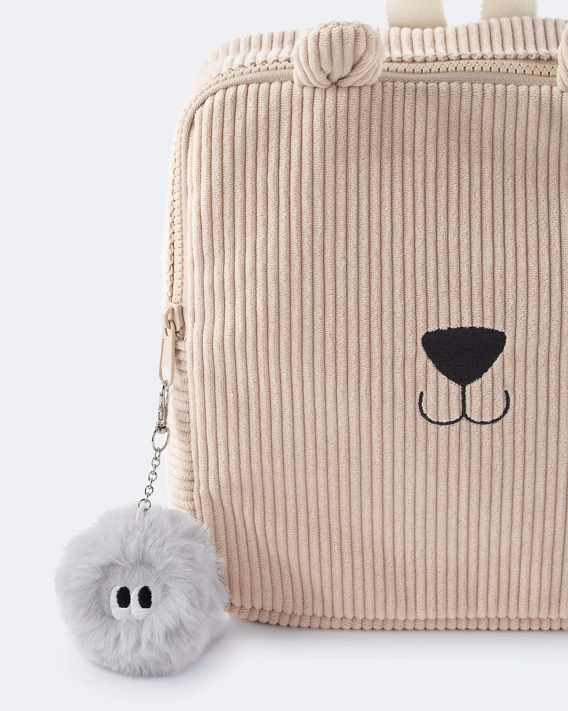 Toddler Squish Bag Charm - Grey