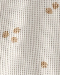 Baby 2-Piece Acorn Button-Down Shirt & Pull-On Denim Pant Set