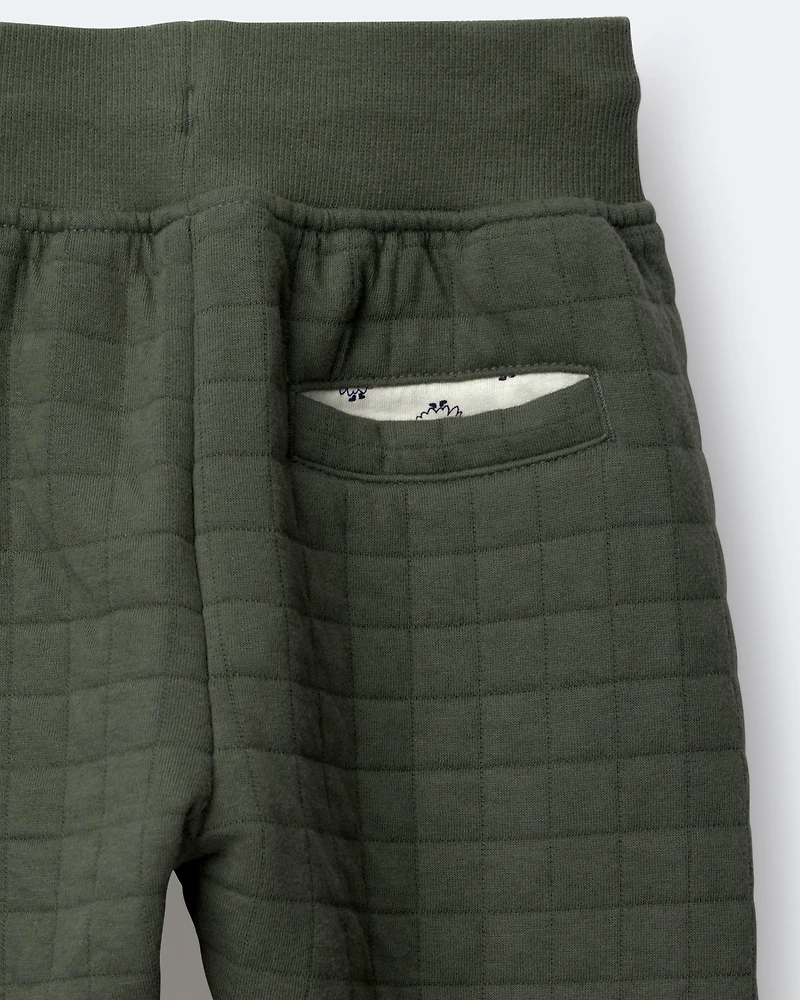 Toddler No-Seam Jogger Pant - Olive