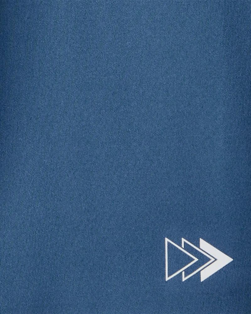 Boys Quarterzip Pullover - Blue