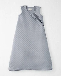 Baby Doubleknit Zip Little Planet Wearable Blanket - Grey