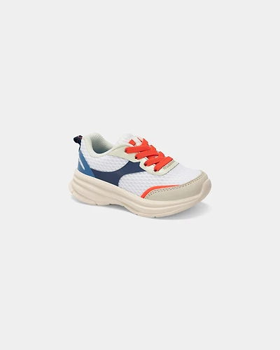 Toddler Boy Casual Shoes - Blue/White