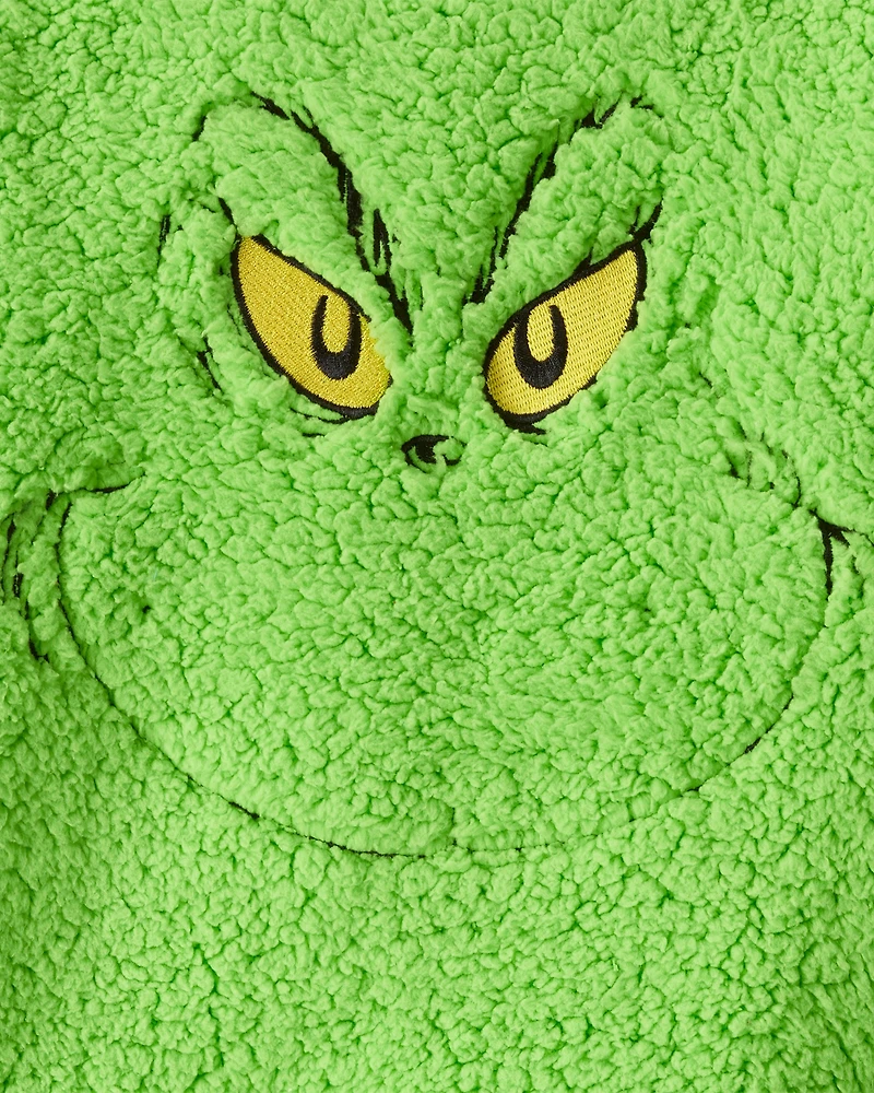 Toddler Boy Christmas Dr. Seuss™ The Grinch Pullover Sweatshirt - Green