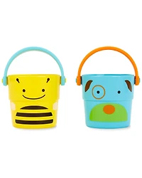 MOBY Fun-Filled Bath Toy Bucket Gift Set