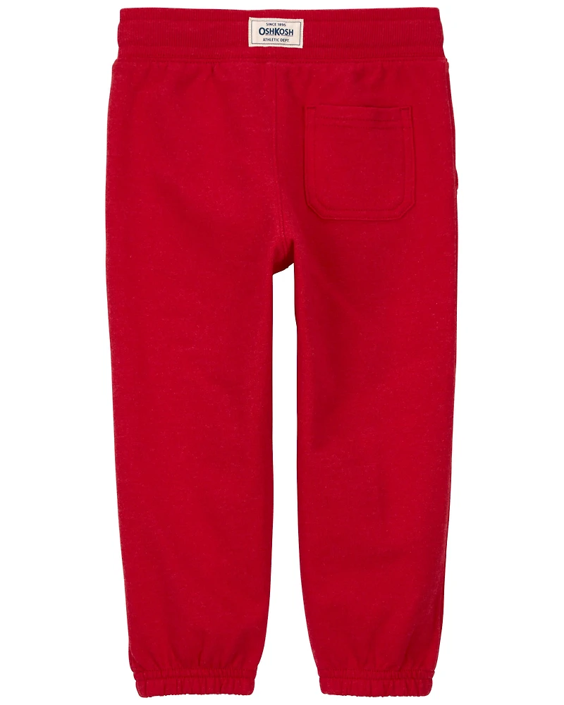 Toddler Relaxed Fit Pull-On Joggers