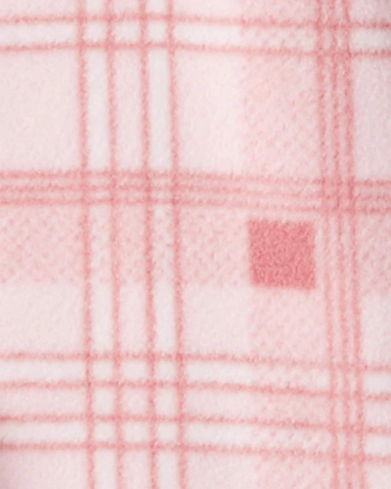 Toddler Girl 3-Piece Long-Sleeve Layering Set - Pink