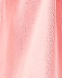 Toddler Girl Bow French Terry Long-Sleeve Top & Skirt Set - Pink