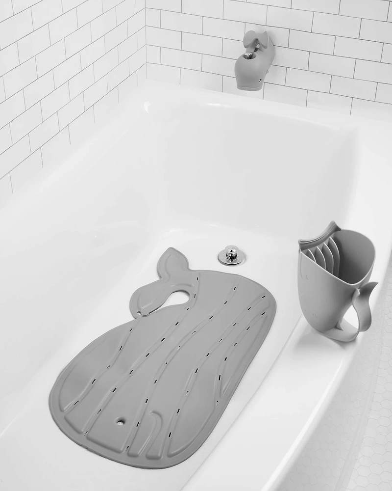 Moby® Bath Mat - Grey