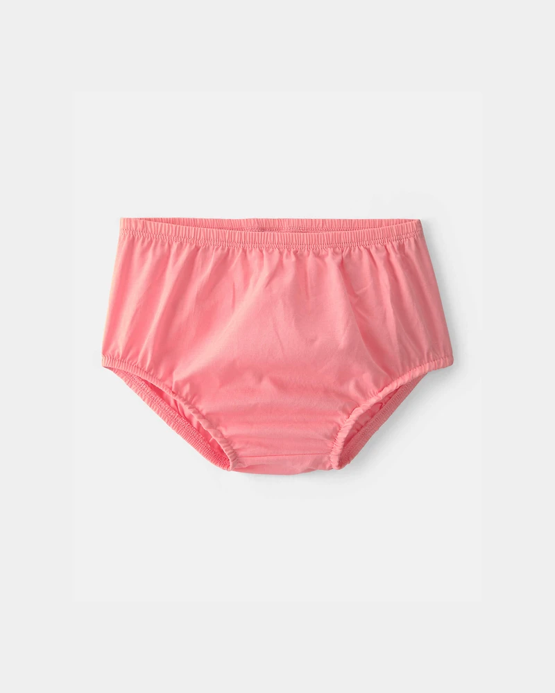 Baby Girl Gingham Tiered Dress - Red