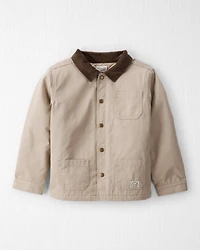 Kid Organic Cotton Western Jacket