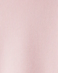 Kid Mock Neck Long-Sleeve Top - Pink