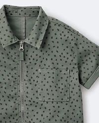 Toddler Day Out™ Romper - Olive