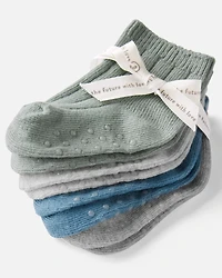 Toddler Girl 4-Pack Socks