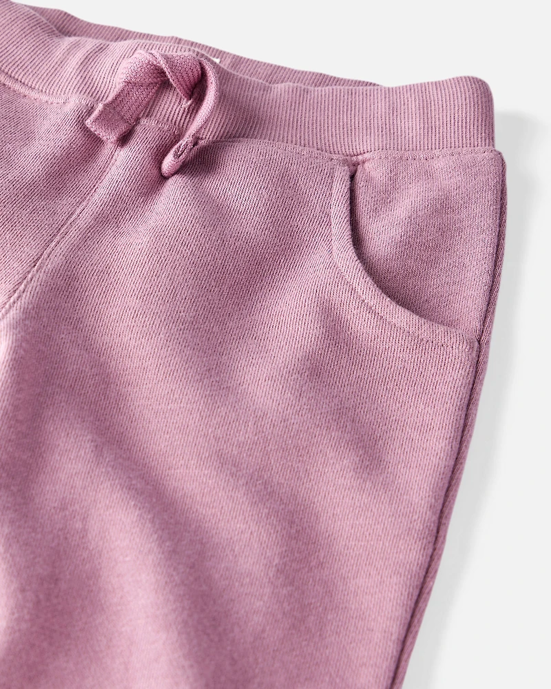 Toddler Organic Cotton Joggers