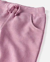 Toddler Organic Cotton Joggers