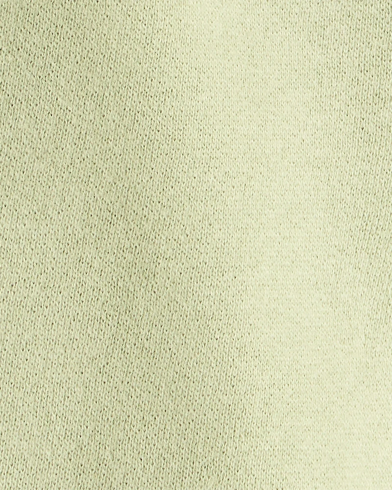 Baby Boy Cotton Pull-On Pants - Green