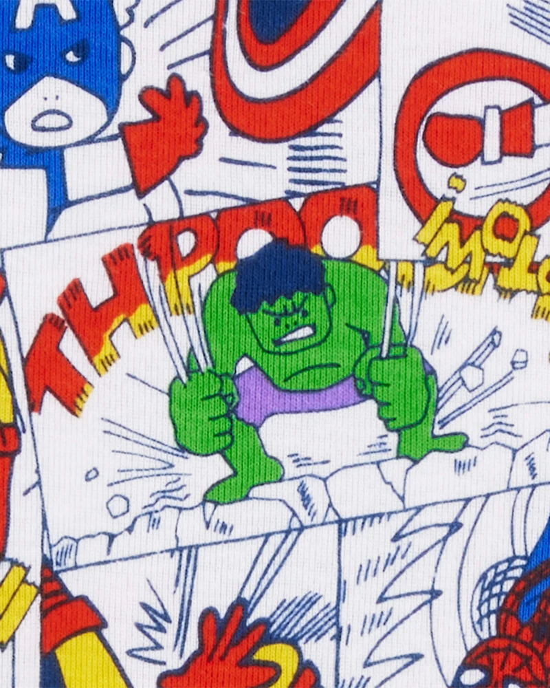 Boys MARVEL©  Snug Fit Cotton 2-Piece Pyjamas